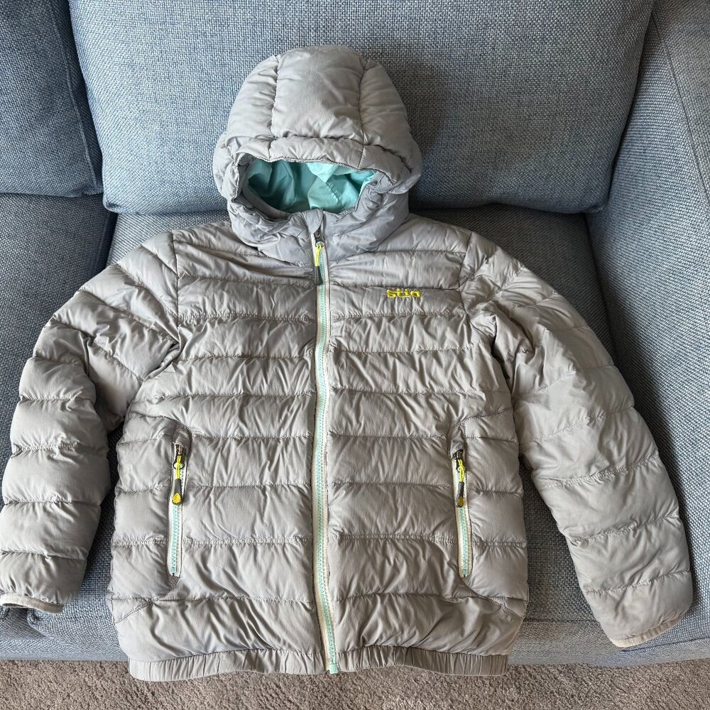 STIO Kids' Hometown Down Hooded Jacket
